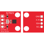 si7021 - I2C Temperature and Humidity Sensor