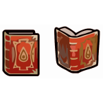 Fantasy Tome (Red)