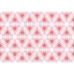 Geometrical pattern in pale pink