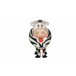 Zebra Cow
