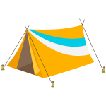 Tent vector image-1627421913