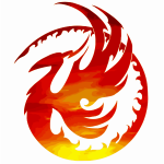 Sunset Phoenix Emblem