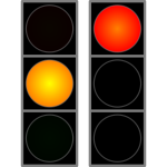 Traffic lights animation