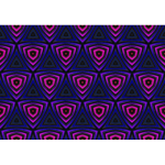 Background pattern in blue and purple