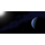 Planet and star
