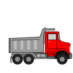 Cartoon truck vector illustration | Free SVG