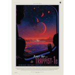Trappist NASA poster