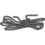 Ropes vector image