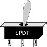 Toggle Switch - SPDT