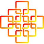 Celtic knot 5 (colour 2)