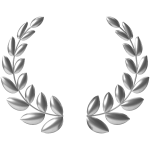 Silver wreath