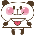 Panda Love Letter