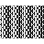 Stripy checkerboard pattern vector image