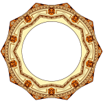 Circular frame 19