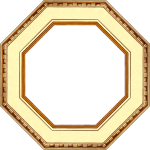 Octagonal frame 9 (version 2)