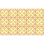 Floral pattern in retro style
