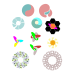 Round Design Elements