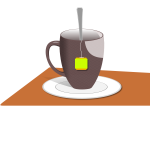 Tea in mug