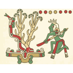 Aztec codex