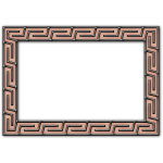 Greek key frame 2 (version 2)