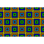 Colored seamless squares