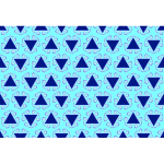 Background pattern with triangles vector image