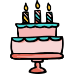Birthday cake 3
