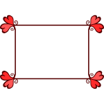 Heart frame 13 (colour)