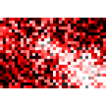 Pixel pattern vector image