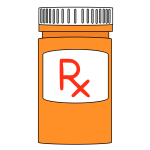 Prescription medicine bottle