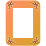 Rectangular frame (colour)