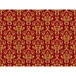 Background pattern in red and yellow