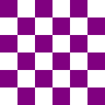 Purple Quilt Block