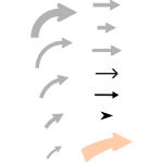 Various arrows