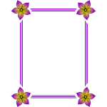 Floral frame 45