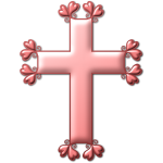 Heart cross (colour)