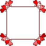 Heart frame 14 (colour)