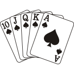 Jack Of Diamonds Cartoon Vector Drawing Free SVG