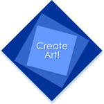 Create art logo squares generic