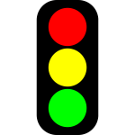 Red/Yellow/Green traffic light indicator