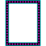 Rectangular frame 16 (colour 2)