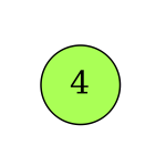 Green circle 4