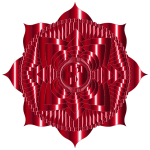 Prismatic Lotus Mandala Line Art 7