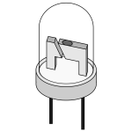 Light emitting diode (LED)
