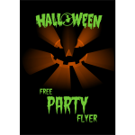 Halloweenn Party Flyer1