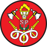 Blazon of Fire Department of SÃ£o Paulo