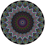 Prismatic Lace Mandala