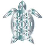 Sea Turtle Silver