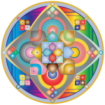Multichrome Mandala