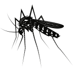 Mosquito silhouette (#1)